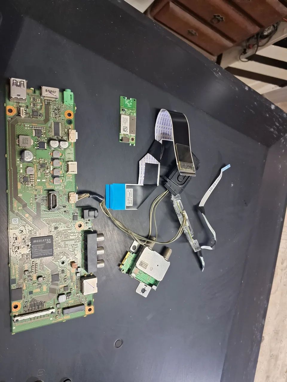 placa principal sony kdl48w655d - Foto 2