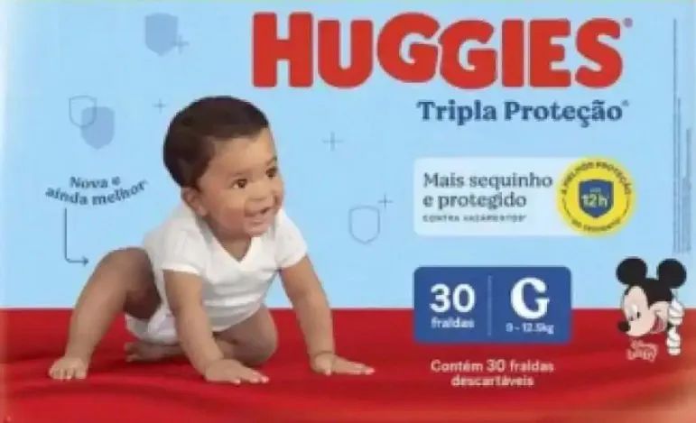 Fraldas Huggies G 