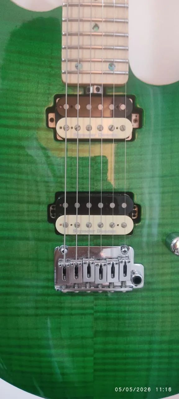 Music Maker Evo Pro Emerald Green - Foto 4