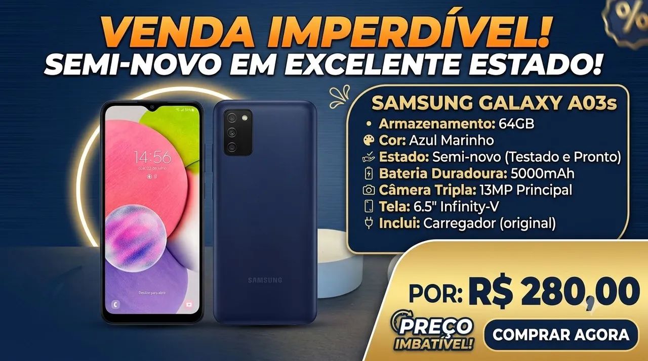SAMSUNG GALAXY A03s  - Foto 2
