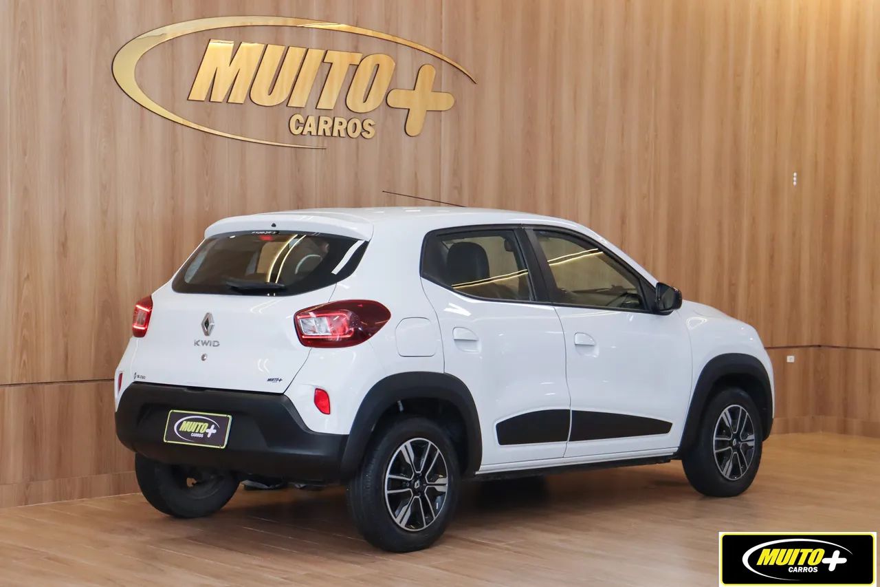 Renault Kwid Intense 1.0 Flex 12V 5P Mec. 2023 - Foto 4