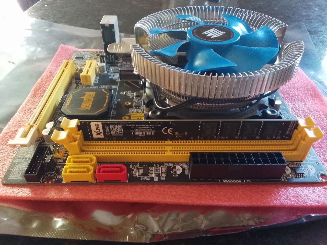 Kit i5, Placa Mãe e Memoria - Foto 4