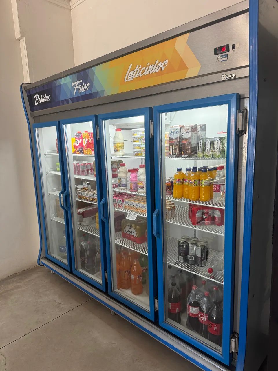 Freezer 4 portas 