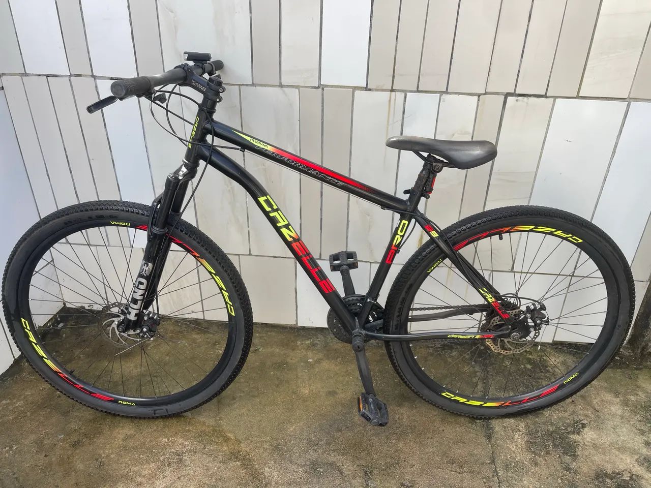 BICICLETA TODA ORIGINAL 
