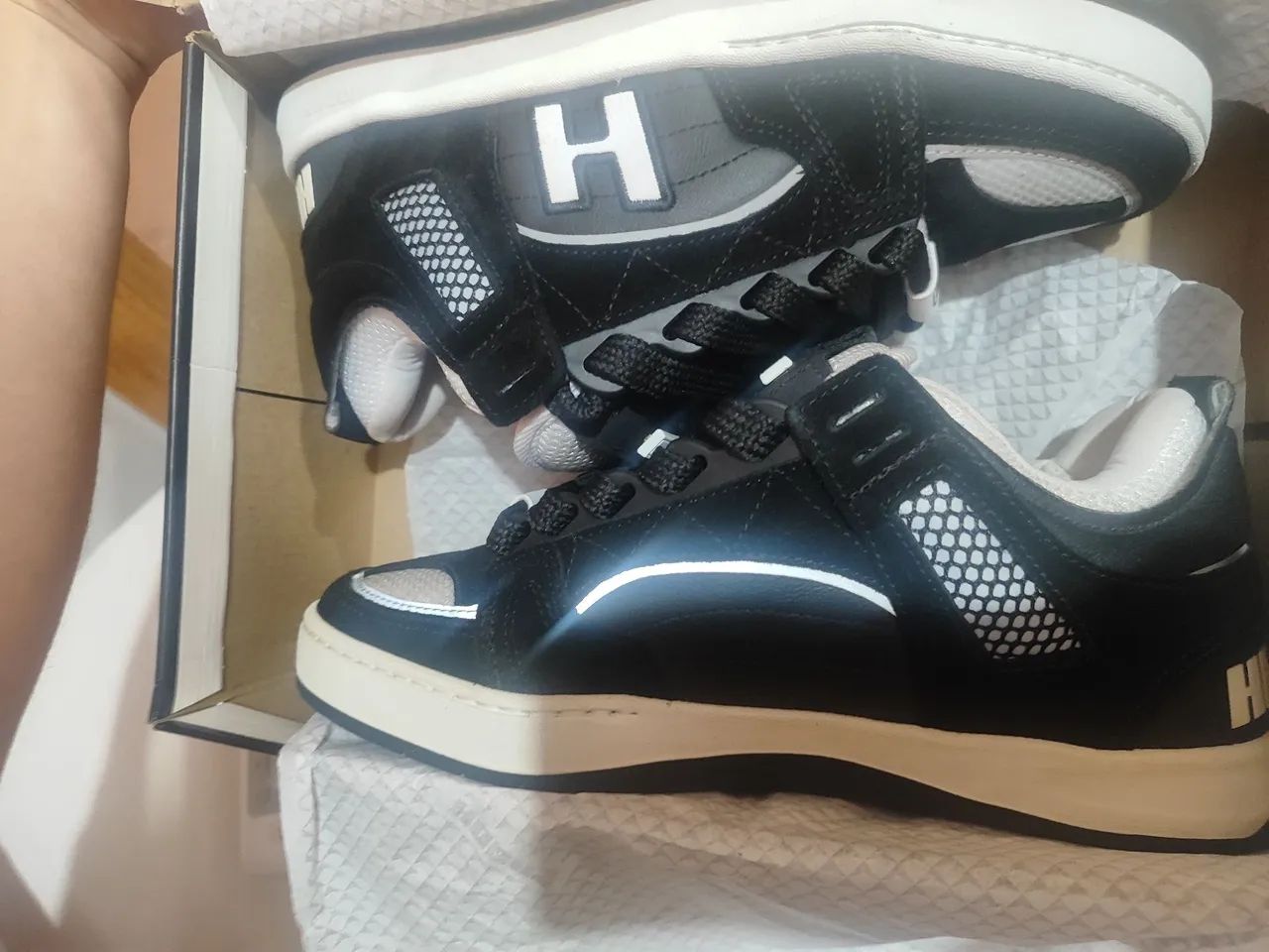 Tênis hocks bold 41 nunca usado  - Foto 4