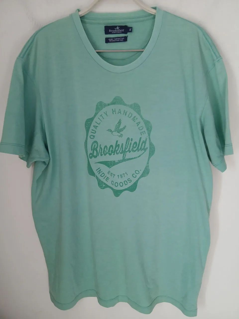 CAMISA BROOKSFIELD ORIGINAL VERDE GG IMPORTADADA DA ARGENTINA 