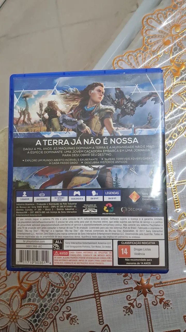 Horizon Zero Down Ps4  - Foto 3