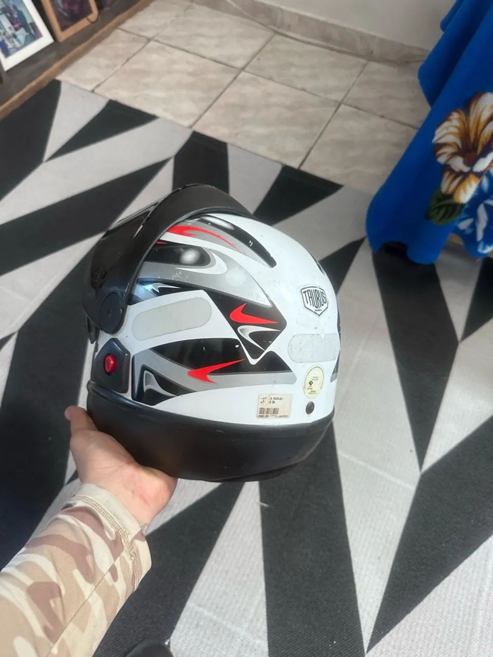 Capacete samarino  - Foto 3