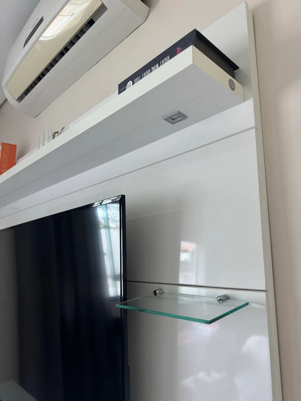 Painel de tv c/ Led  - Foto 3