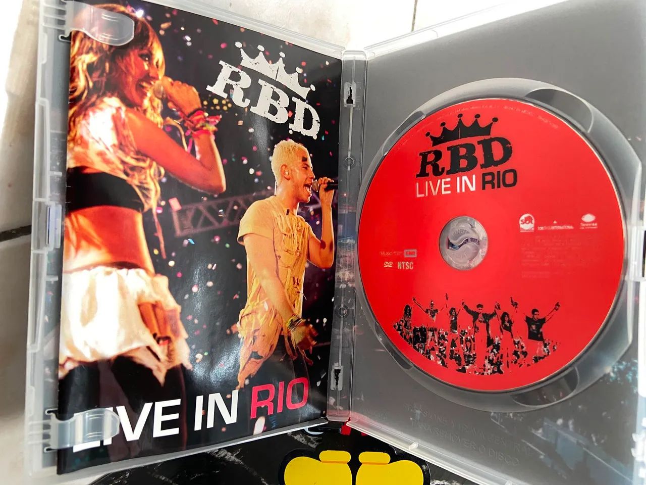 RBD - DVD live in Rio - importado do México  - Foto 4