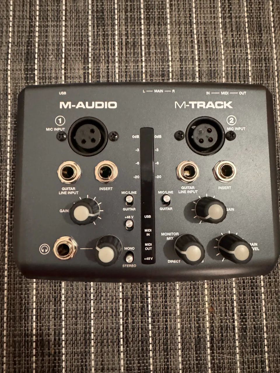 M-audio M-track
