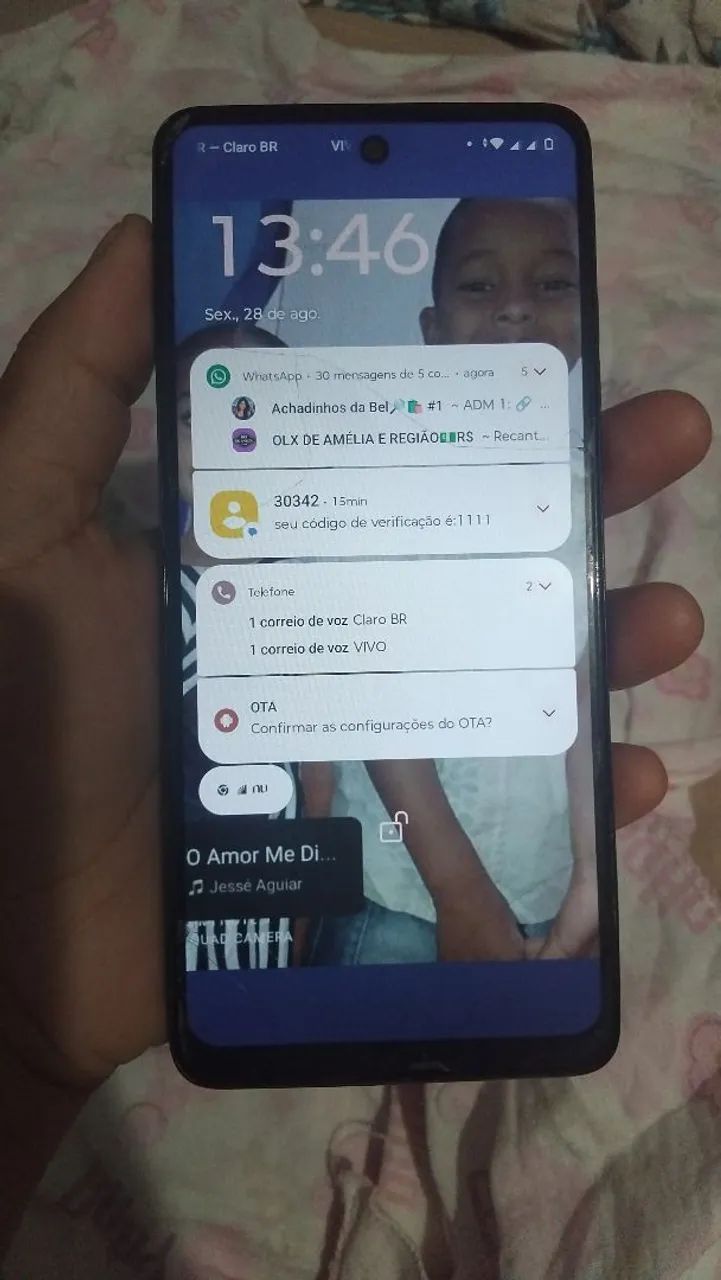 Vendo motog04s 128giga - Foto 2