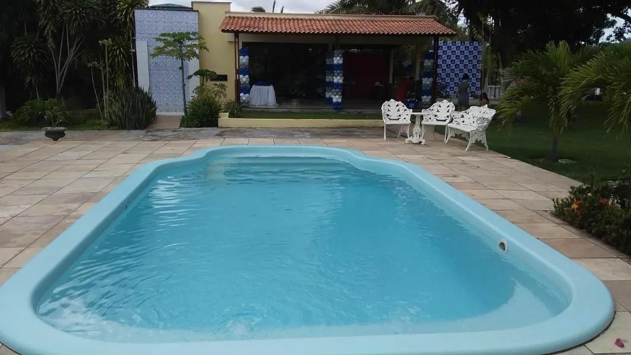 Chácara com piscina para diária ou temporada
