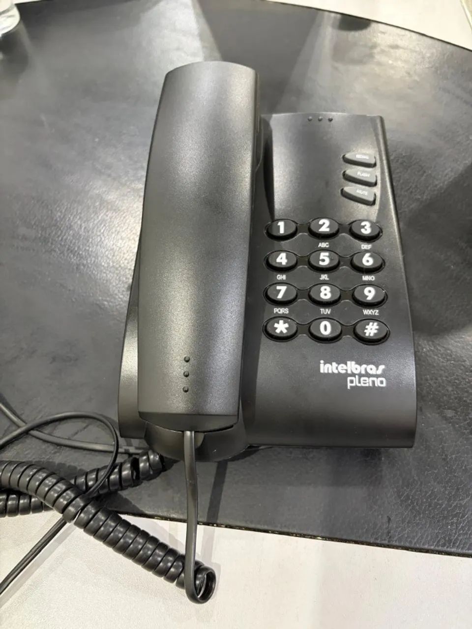 Telefone Com Fio Intelbras Pleno - Preto - Foto 4