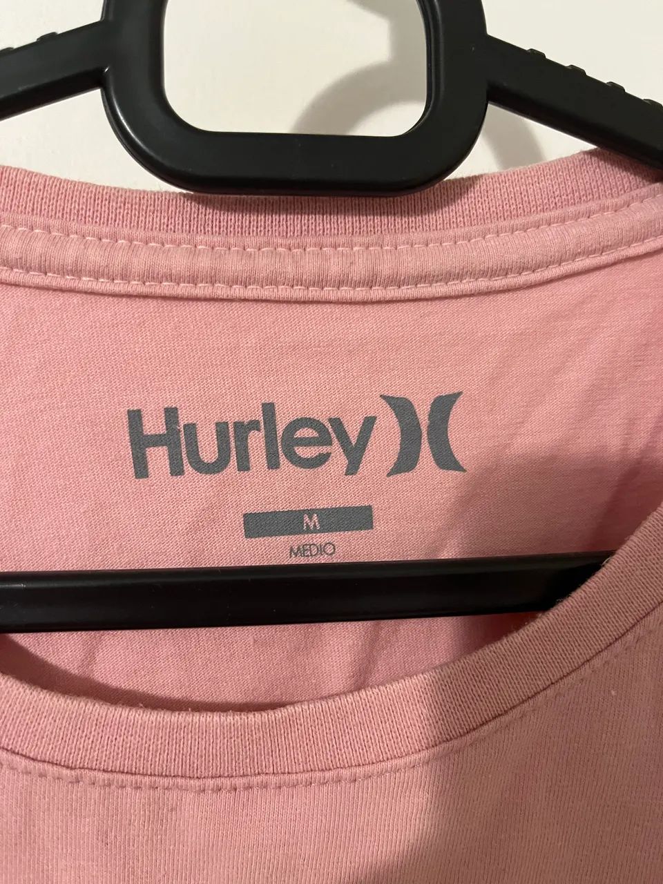 Camisa Hurley rosa  - Foto 2