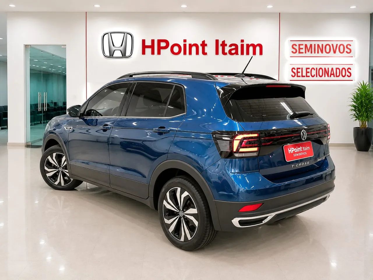 Volkswagen T-Cross Highline 1.4 TSI Flex 16V 5P AUT, foto 5 de 13