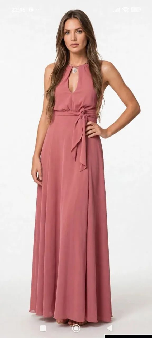 Lindo vestido para ocasiões especiais 