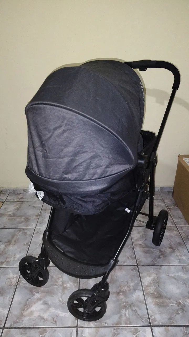 Carrinho Galzerano Moisés e Bebê conforto 