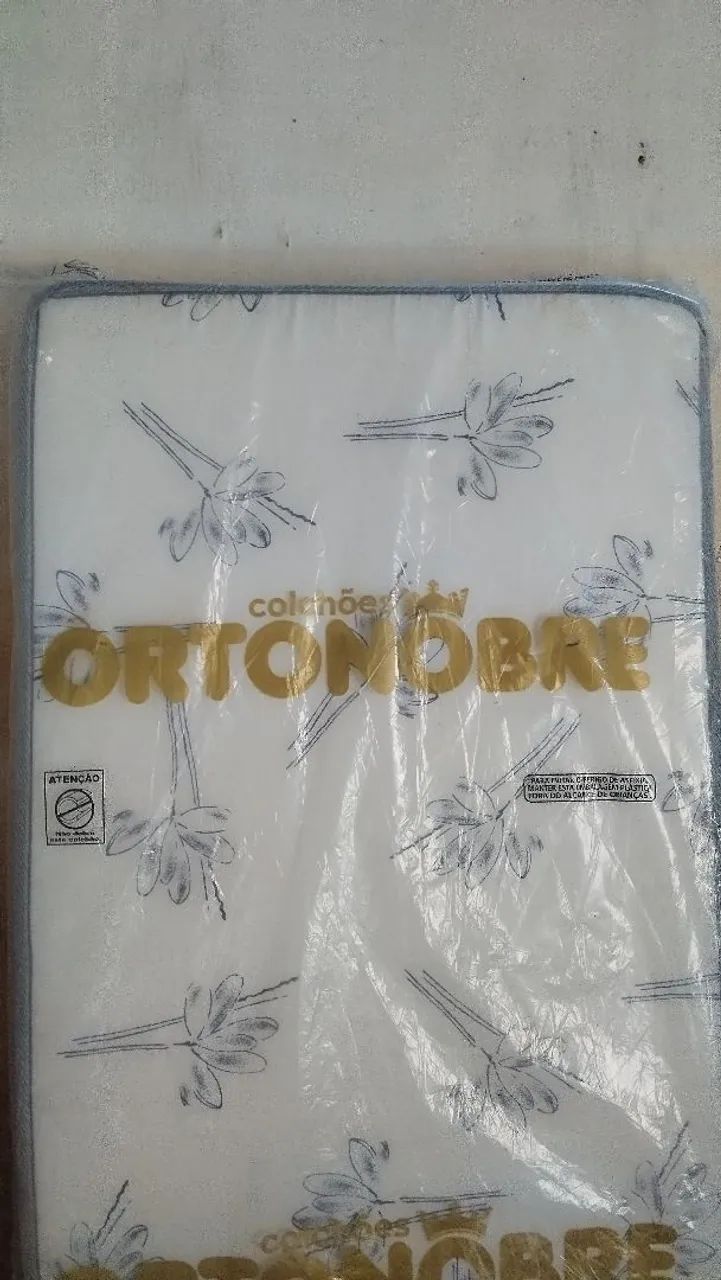 Dois colchões de solteiro ortonobre novos - Foto 2