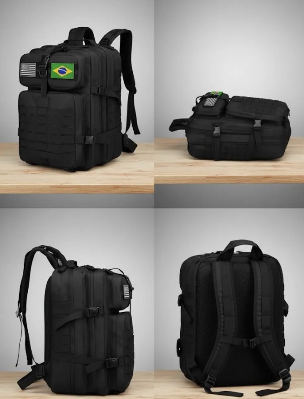 Mochila Tática 50l (NOVA) - Foto 2