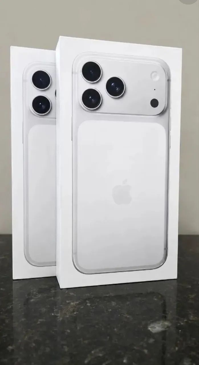 IPHONE 17 PRO MAX SILVER AMERICANO LACRADO 256