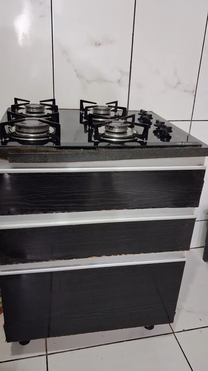 FOGÃO COOKTOP - Foto 3