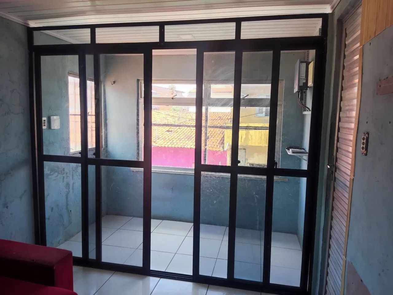 Esquadrilha de vidro em aluminio - Foto 3