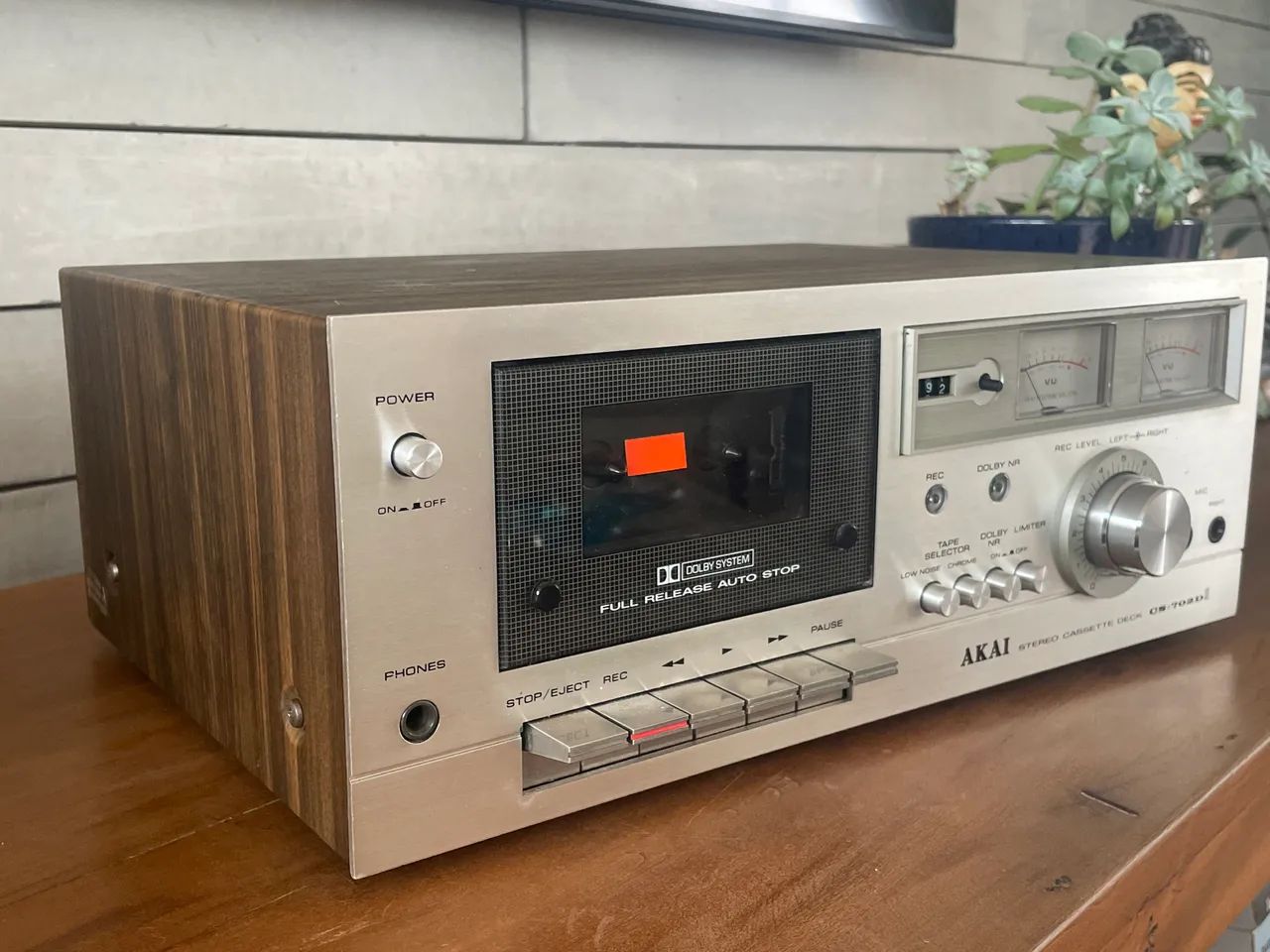Tape deck Akai CS 702DII - Foto 2