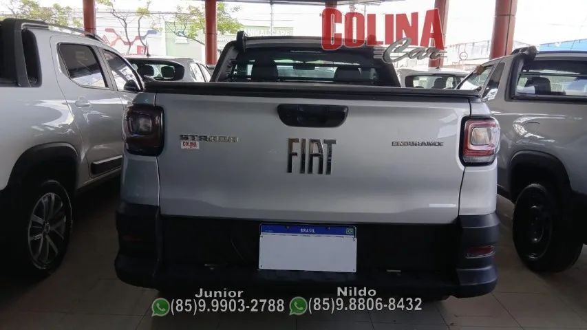 Fiat Strada Endurance 1.4 Flex 8V CS Plus 2022 - Foto 5