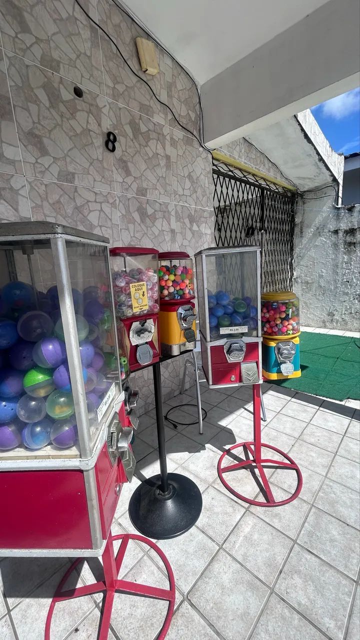 6 Máquinas de bolinhas - Foto 5