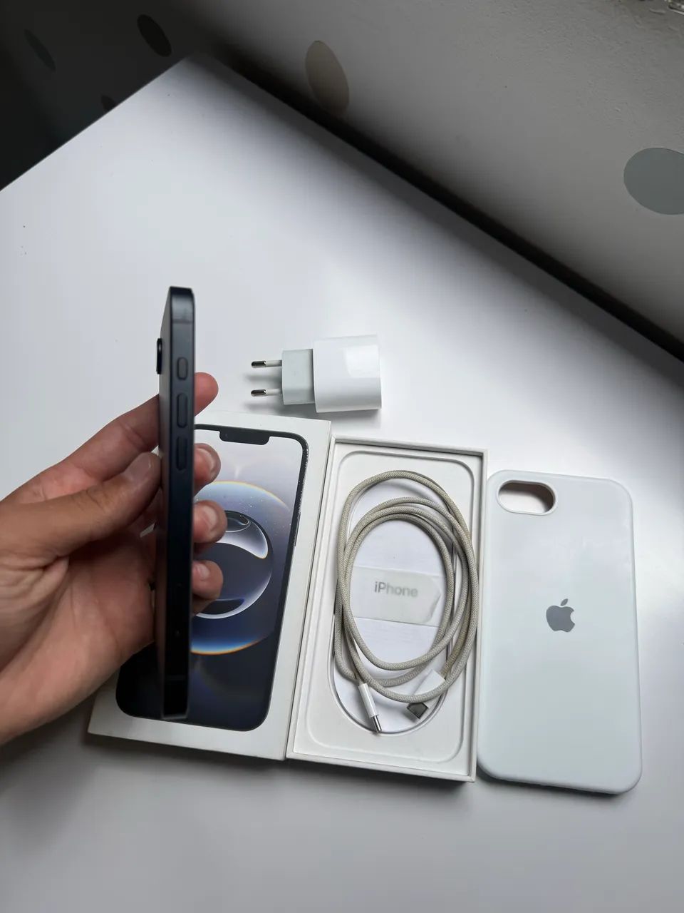 iPhone 16E ORIGINAL NA CAIXA EM PERFEITO ESTADO!  - Foto 5