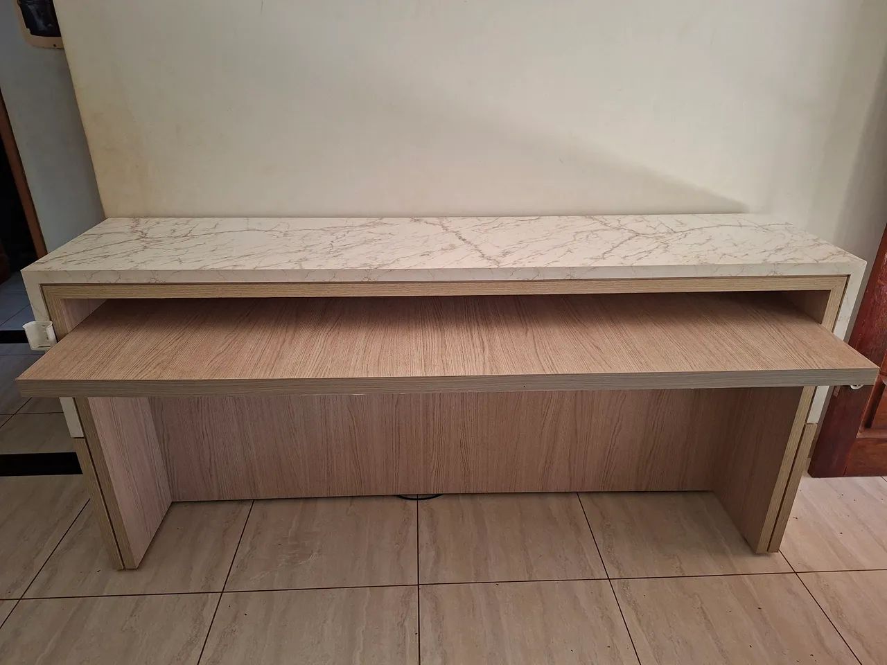 Balcão de recepção / atendimento / caixa
