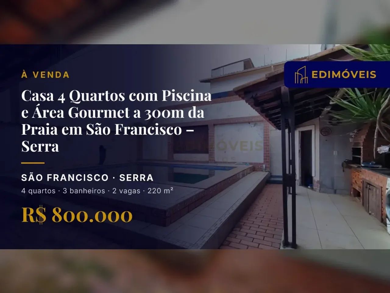 Casa com Estilo e Conforto em São Francisco  Serra, Oportunidade Imperdível!