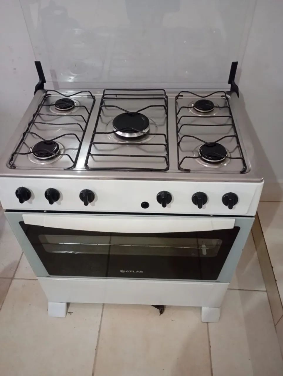 Fogão  5 bocas automático 