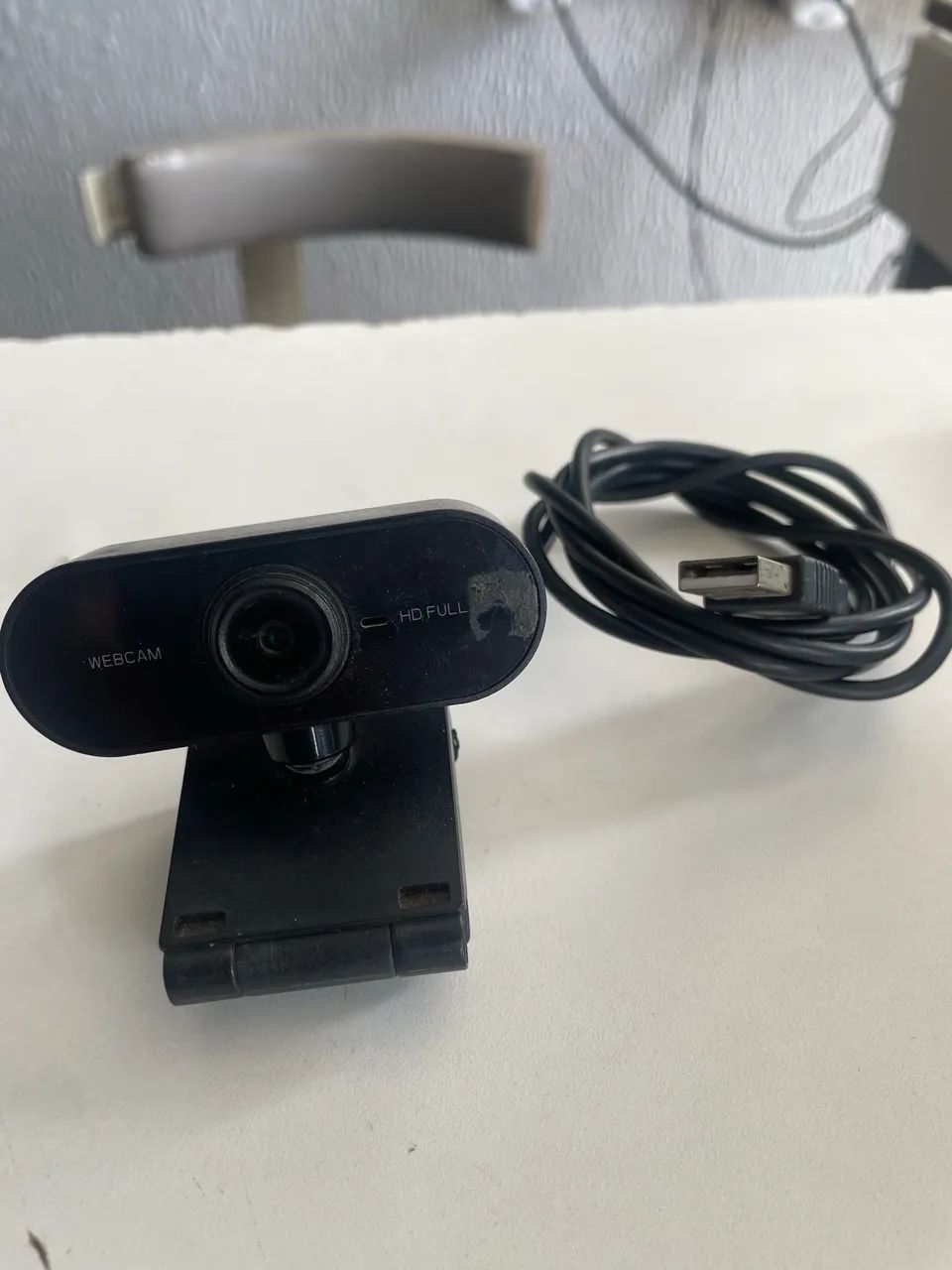 Leitor biométrico e webcam  - Foto 3