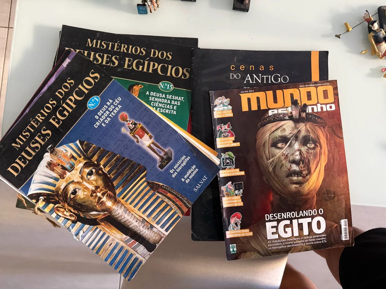 Coleção deuses do Egito  - Foto 2
