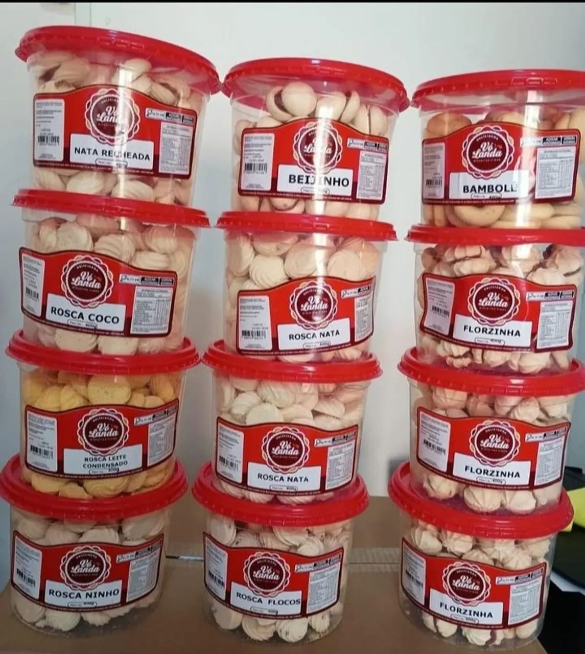 Biscoito pote 