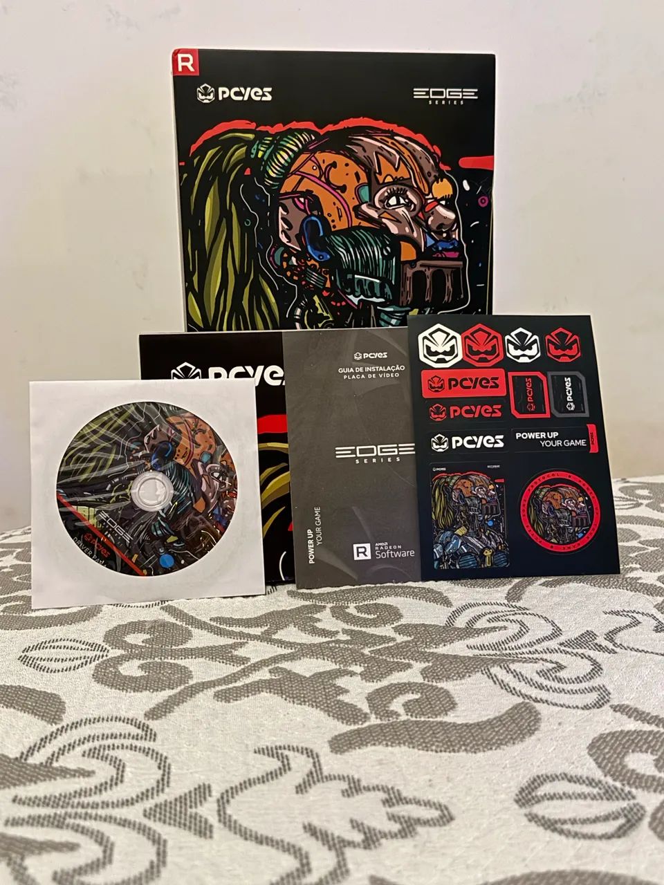 Placa de vídeo AMD RX550 - Foto 3