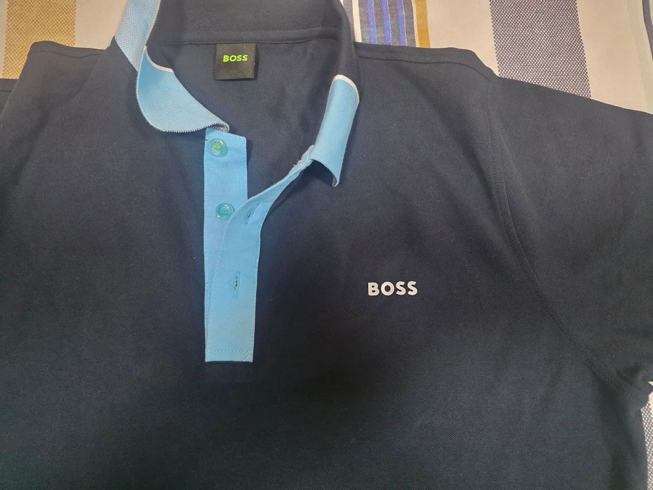 Polo Hugo Boss Nova Importada Premium - Foto 2