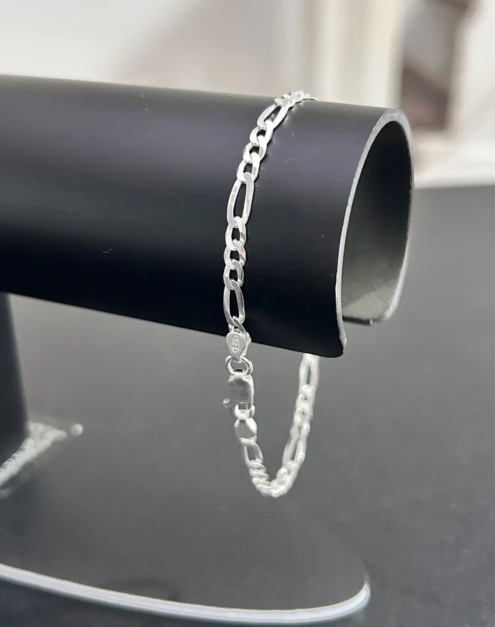 Pulseira de prata nova com garantia  - Foto 2
