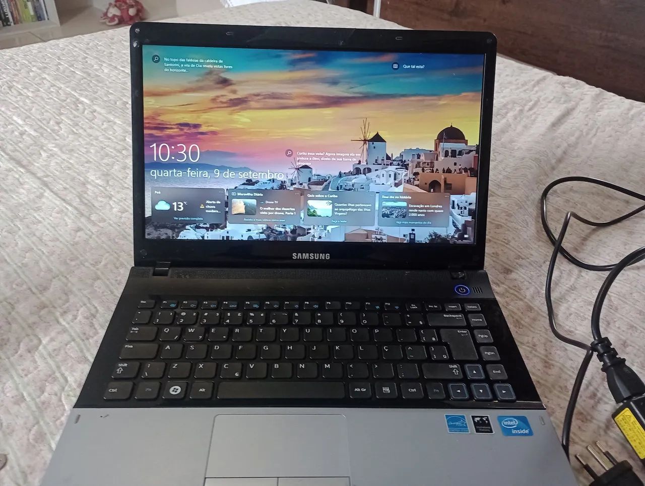 Troco notebook Samsung por tablet ou Kindle  