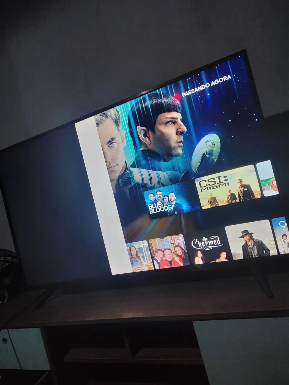 Smartv 50" TCL 4k Com Defeito ( Aceito Ofertas)  - Foto 3