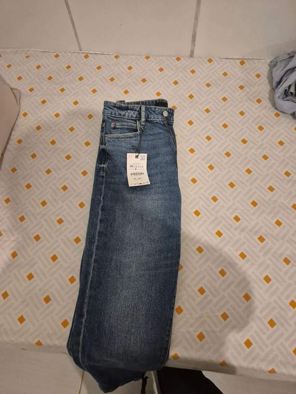 Calca zara 38 mom fit - Foto 3