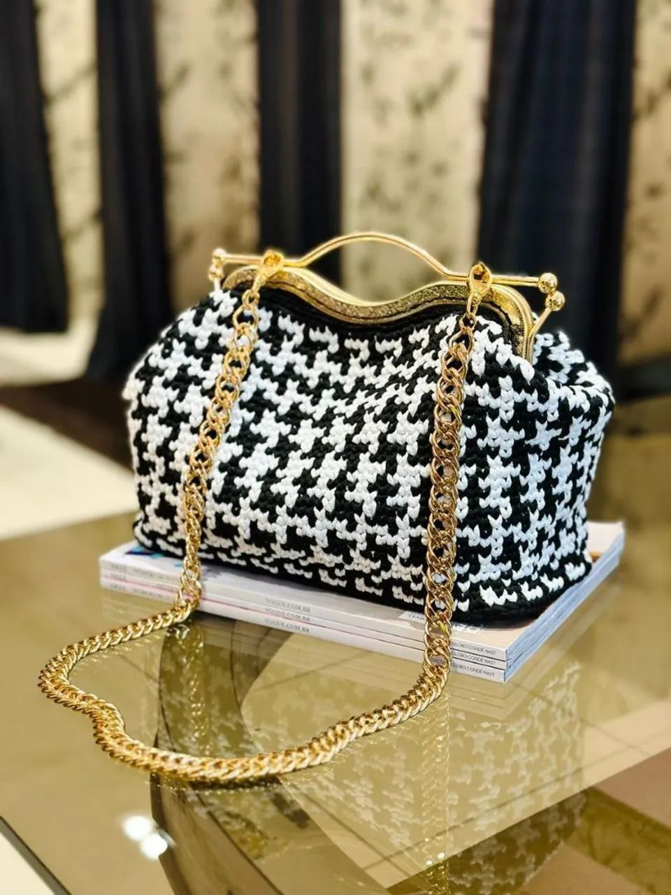 Bolsas de crochê - Foto 2