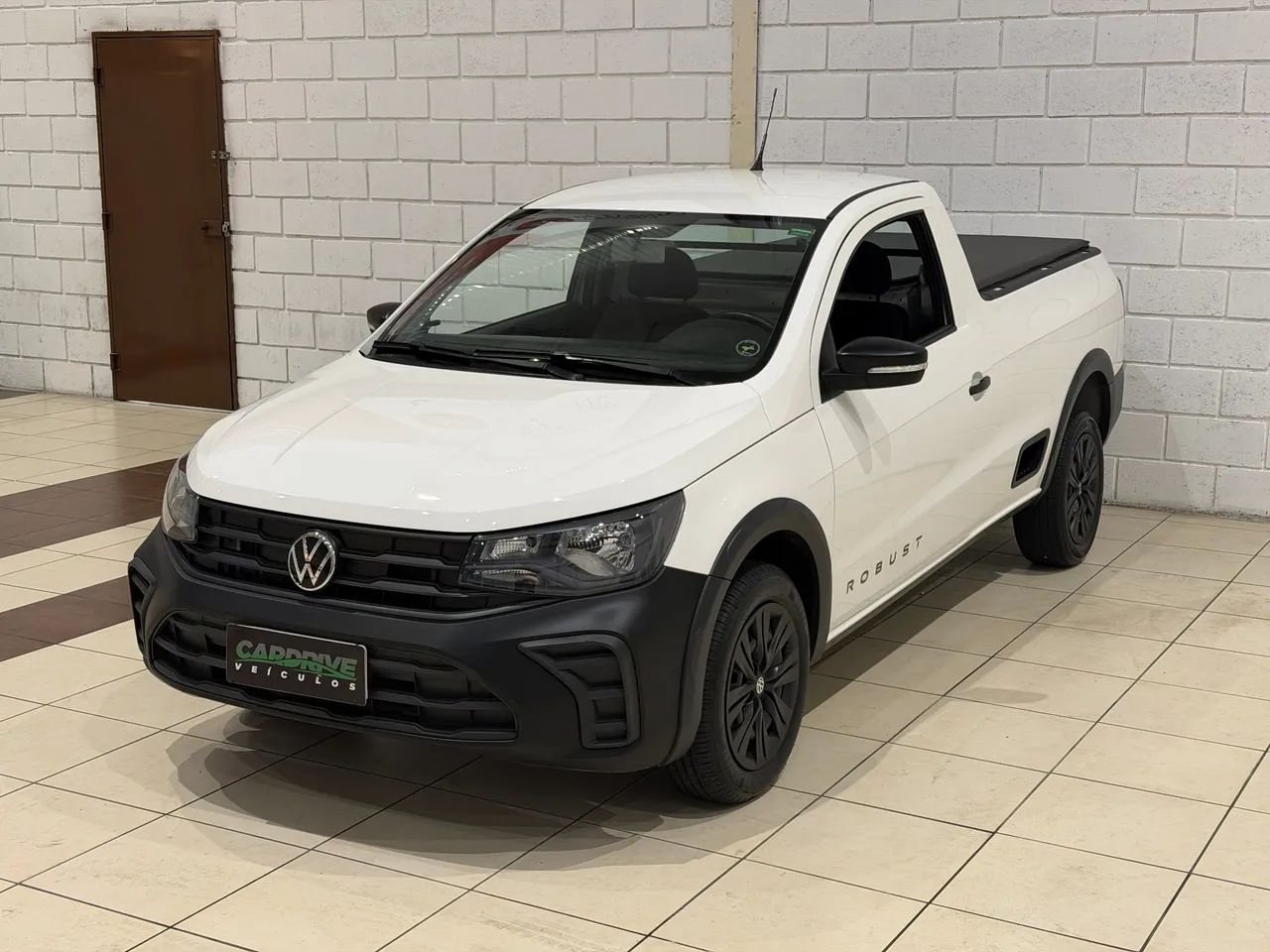 Volkswagen Saveiro Robust 1.6 Total Flex 16V 2024 - Foto 3
