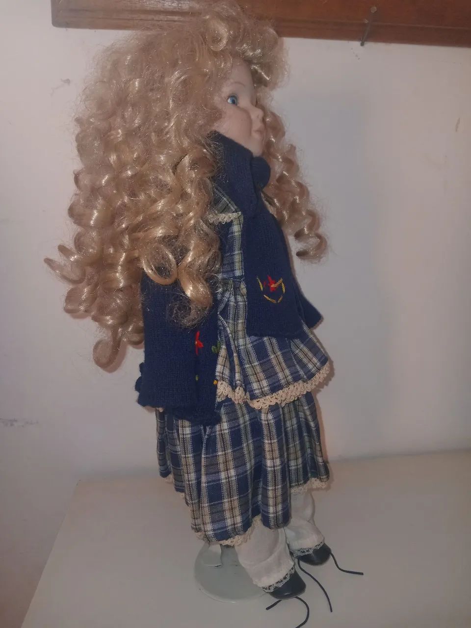 Boneca de porcelana
