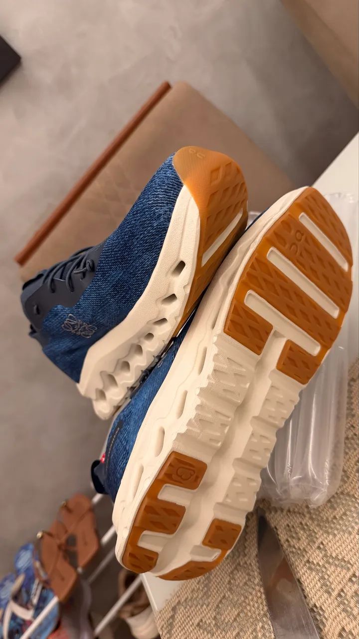  Tênis  On Cloudaway Denim 