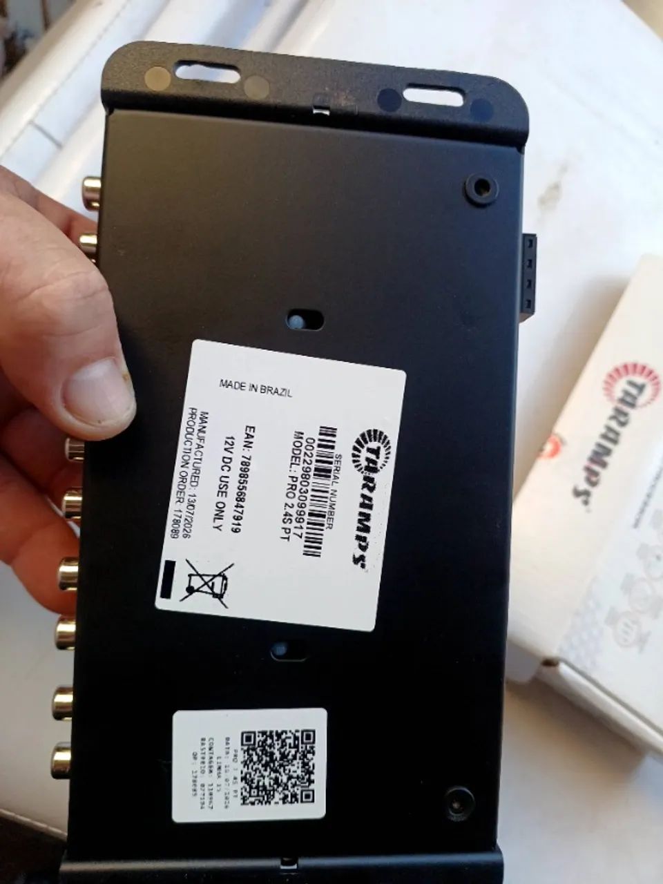 Processador taramps 2.4s - Foto 2