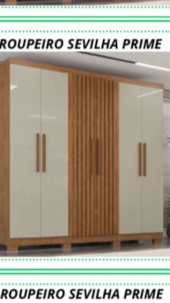 Guarda roupa prime 