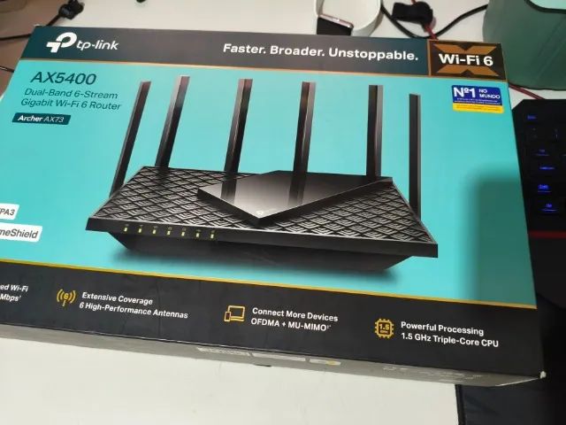 Roteador tp-link ax5400  - Foto 4